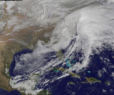 Satellite Views Powerful Winter Storm Battering Mid Atlant Flickr