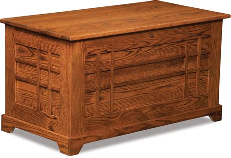 Heritage Chest Custom Amish Furniture Cedar Hardwood