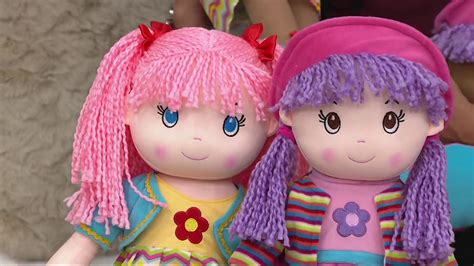 Lollipop Kids Set Of 2 20 Soft Bodied Dolls On Qvc Youtube