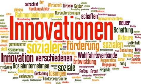 Elle se distingue des innovations technologiques, économiques ou commerciales sous deux aspects. Eintrag - Blog - DRK Wohlfahrtspflege