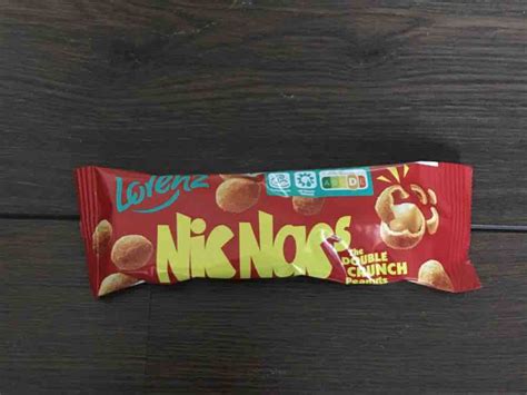 Lorenz Nic Nacs The Double Crunch Peanuts Kalorien Neue Produkte Fddb
