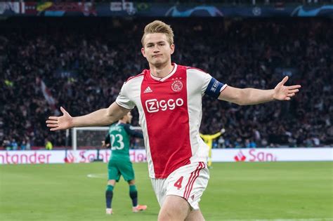 De ligt has shown attributes of a true leader. Champions League: Why we lost to Tottenham - Ajax captain ...