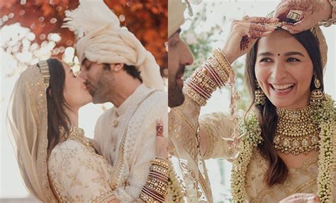 Alia Bhatt Shares Official Wedding Photos Of Her And Ranbir Kapoor