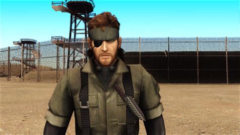 Diego4fun Zone Rel Metal Gear Solid 3 Big Boss Camo Pack