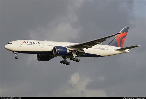 N704dk Delta Air Lines Boeing 777 232lr Photo By Jan Seler Id 988999