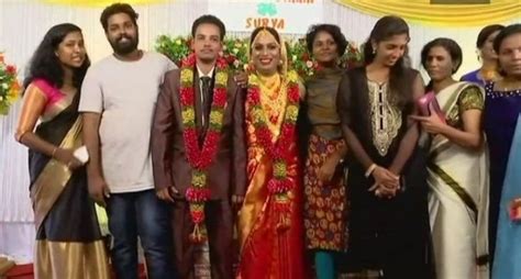 In A First Kerala Transsexual Couple Breaks Barriers To Tie The Knot Legally