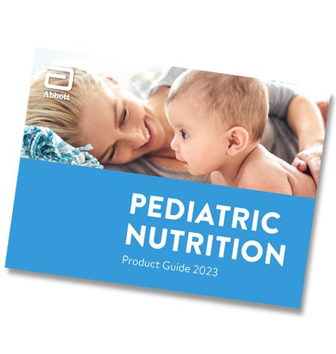Abbott Product Guides For Pediatric And Adult Nutrition
