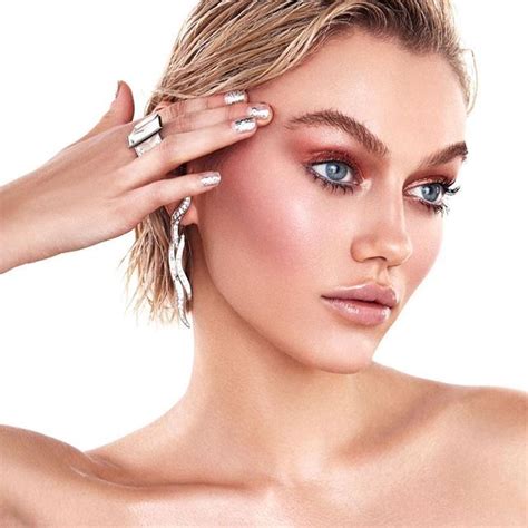 Sara Hill Makeup Artist On Instagram Rhinestone Makeup Jewel Makeup Bronze Makeup
