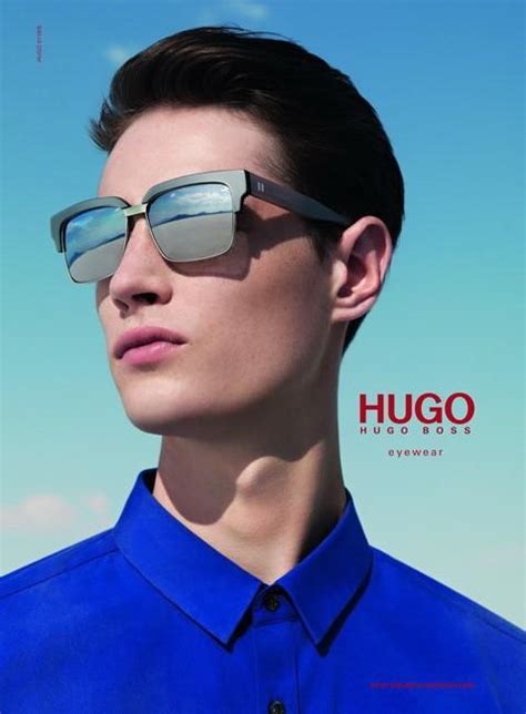 Hugo Boss Springsummer 2014 Eyewear Campaign The Fashionisto