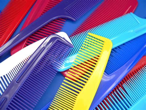 Combs Stock Photo Image Of Colorful Brush Colors Style 234406