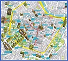 Vienna Map Tourist Attractions - ToursMaps.com