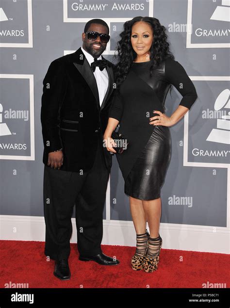 Erica Campbell At The Th Ann Grammy Awards At The Staples