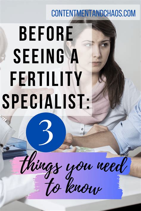 What To Expect At A Fertility Specialist Appointment Things To Know Before Your First Fertility