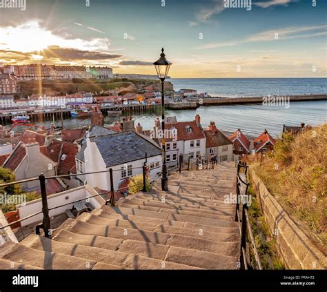 199 Steps To Whitby Abbey Hi Res Stock Photography And Images Alamy