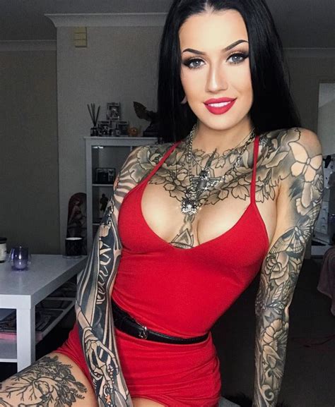 🥰🥰🥰 Australia Australian Girl Tattoos Tatooed Women Hot Inked