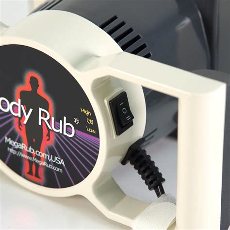 Body Rub Chiropractors Hand Aid 2 Speed Deep Tissue Massager