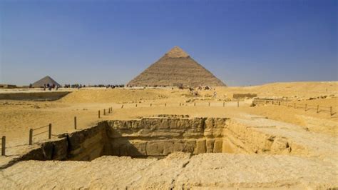 Levels Of Tunnels May Exist Beneath The Giza Pyramids Gaia