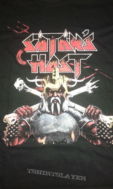 Satans Host Metal From Hell Tshirtslayer Tshirt And Battlejacket Gallery