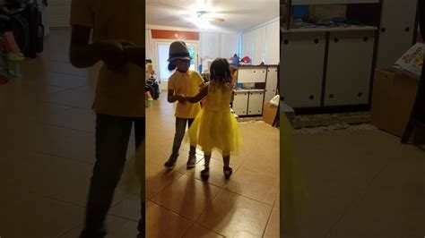 Despacito Salsa Dancing Toddler Girls Youtube