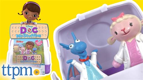 Doc Mcstuffins Toy Hospital Doc Mini Surprise Bag Series 1 From Just Play Youtube