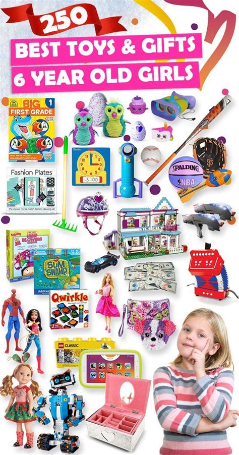 Gifts For 6 Year Olds [Best Toys for 2020]  Little girl gifts, 6 year