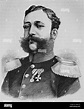 El príncipe Wilhelm von Baden, la historia de la guerra ilustrada, la ...