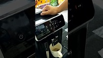 飛利浦全自動義式咖啡機#ep2220# - YouTube