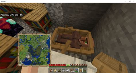 Villager Sleeping In A Bed Rminecraft
