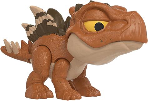 Buy Jurassic World Snap Squad Attitudes Stegosaurus Dinosaur Figure Online At Lowest Price In