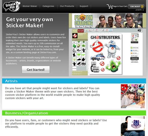 Now Anyone Can Make Or Sell Custom Stickers Stickeryou Announces The