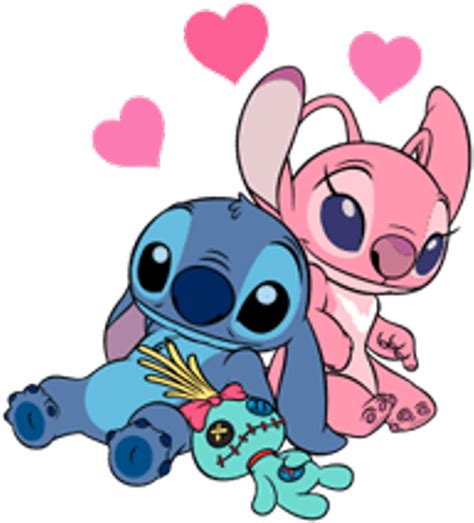 Stitch Liloandstich Love Cute Disney Disneylove Stitch Y Angel