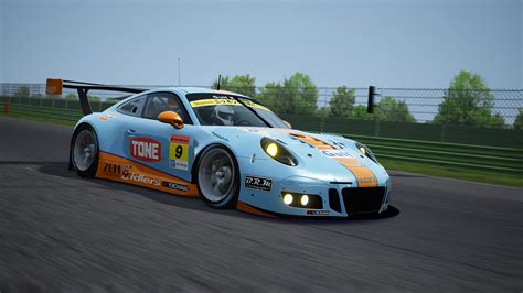 Porsche 911 Gt3 R Gulf Racing With Pacific Racedepartment