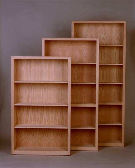 The 15 Best Collection of Unfinished Bookcases