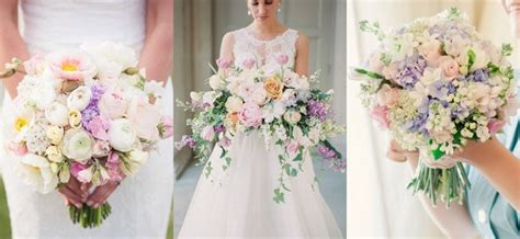 002 Pastel Wedding Bouquets Southboundbride Southbound Bride