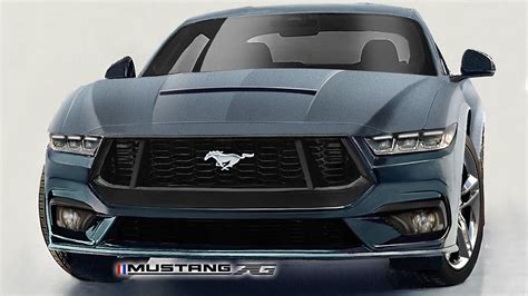 Stunning 2024 Ford Mustang Revealed In New Renderings Fox News