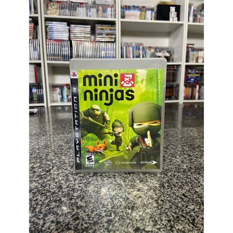 Mini Ninjas Playstation 3 Ps3 Mídia Física Original Usado Shopee Brasil