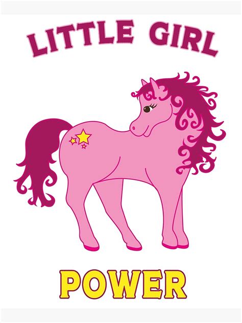 Little Girl Power Cute Things For Little Girl Poster For Sale By