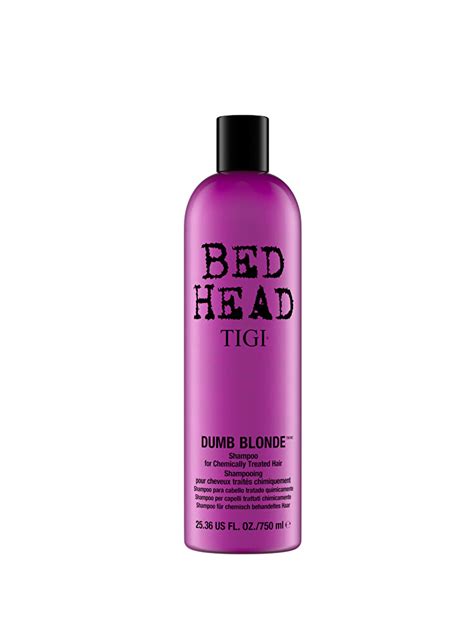 Tigi Sampon Pentru Parul Tratat Chimic Bed Head Dumb Blonde 750 Ml