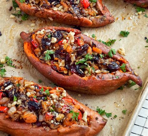Sweet Potato Recipes For Thanksgiving Healthy Totality Blogger Photographs