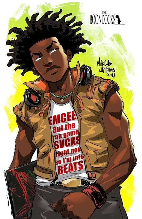 This Artist Reimagined All The Kids From The Boondocks As 20 Year