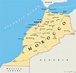 Morocco Maps | Printable Maps of Morocco for Download