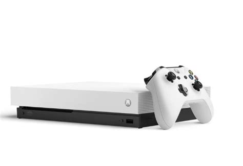Xone Konzole Microsoft Xbox One X 1tb White Prokonzolecz