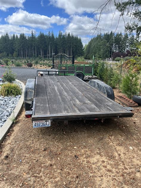 Trailer For Sale In Winlock Wa Offerup