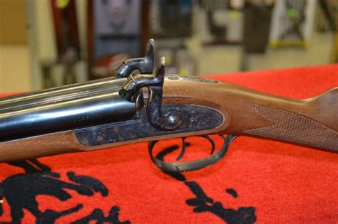 Navy Arms Black Powder 12 Gauge Sxs Shotgun For Sale At