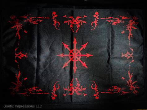 1080p Free Download Chaos Star Altar Cloth Goetic Impressions