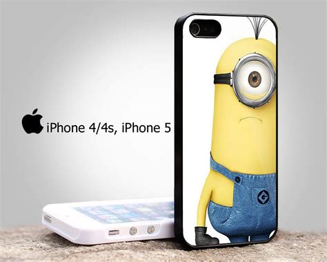 Despicable Me Minion Custom Case For Iphone 4 Iphone Cases Custom