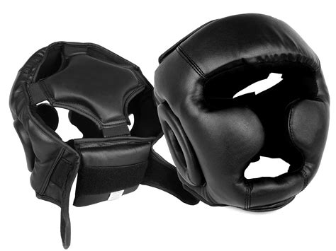 Boxing Head Gear Mma Kickboxing Muay Thai Training Full Face