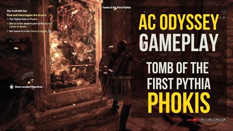 Assassin S Creed Odyssey Phokis Tomb Of The First Pythia Ancient