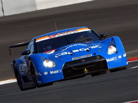 2008 Nissan Gt R Gt500 R35 Race Racing