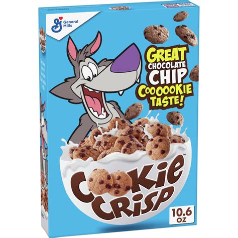 Cookie Crisp Breakfast Cereal Chocolate Chip Cookie The Loaded